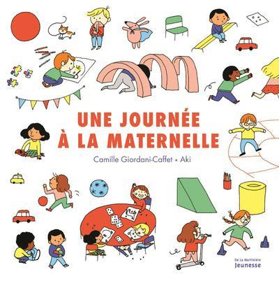 Emprunter Une journée à la maternelle livre