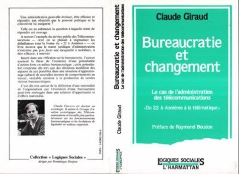 Emprunter Bureaucratie et changement livre