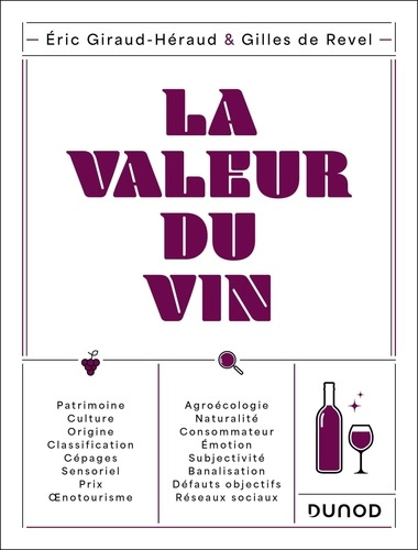 Emprunter La valeur du vin livre