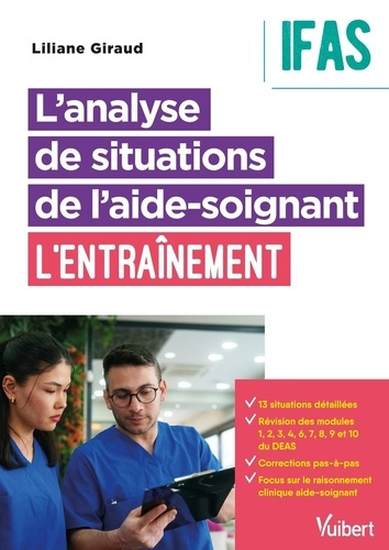 Emprunter L'analyse de situations de l'aide-soignant : l'entraînement livre