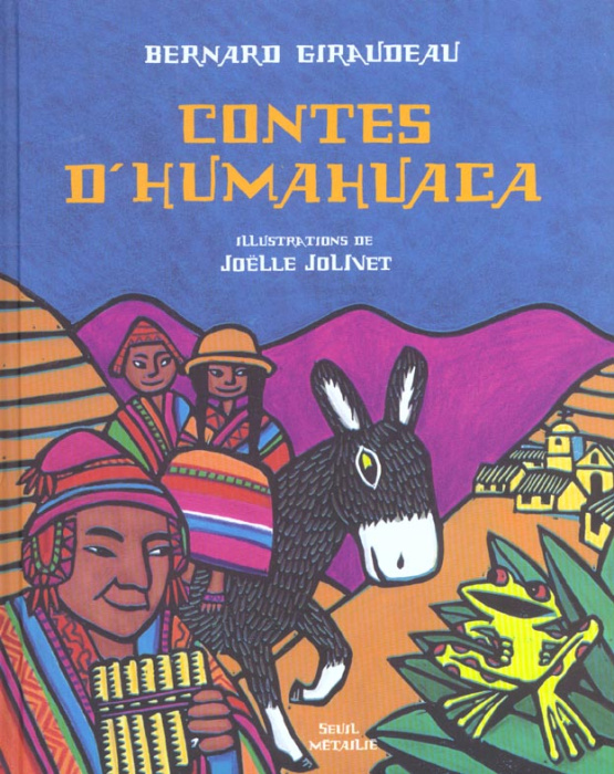 Emprunter Contes d'Humahuaca livre