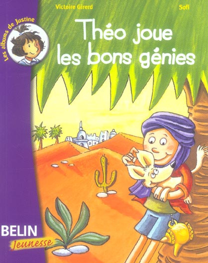 Emprunter Théo joue les bons génies livre
