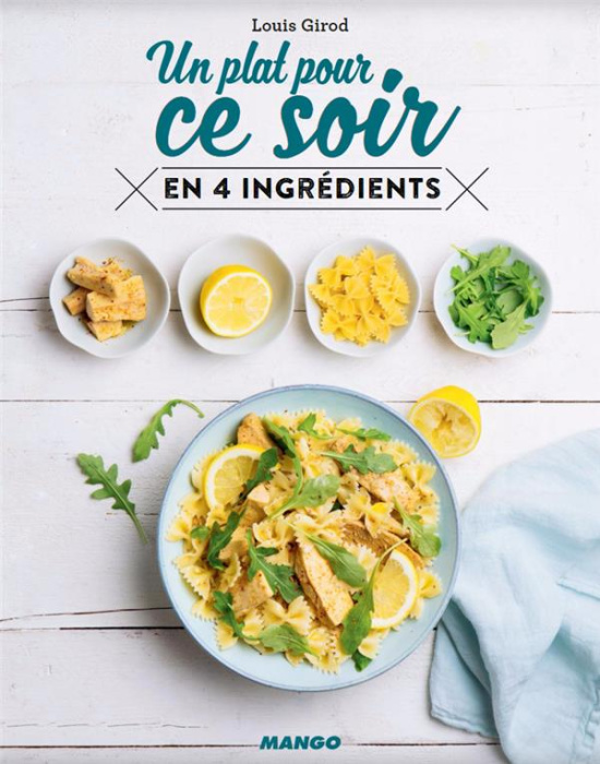 Emprunter Un plat pour ce soir en 4 ingrédients livre