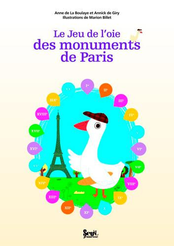 Emprunter Le Jeu de l'oie des monuments de Paris livre