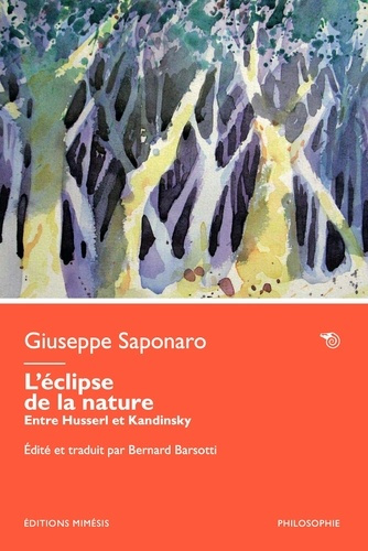 Emprunter L'éclipse de la nature. Entre Husserl et Kandinsky livre