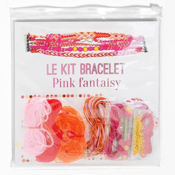 Emprunter Le kit bracelet pink fantaisie livre