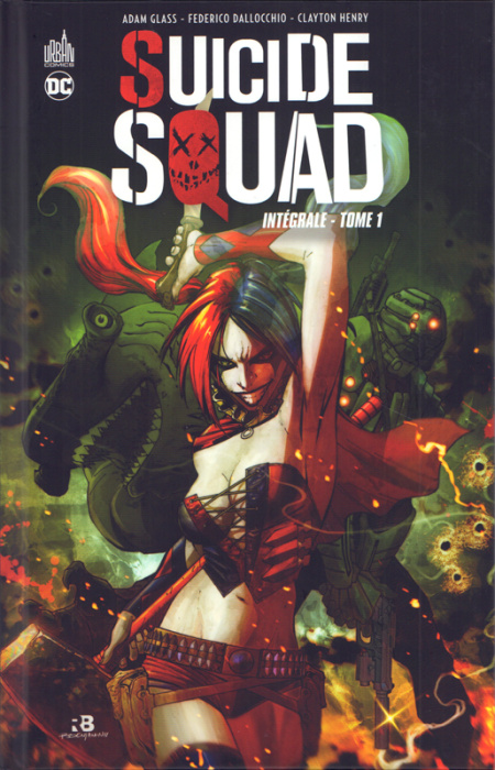 Emprunter Suicide Squad Intégrale Tome 1 livre
