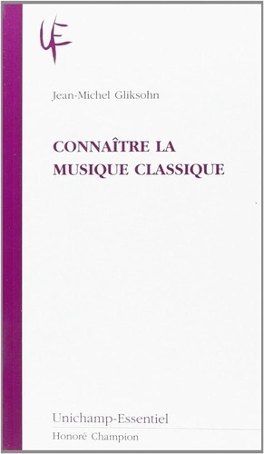 Emprunter CONNAITRE LA MUSIQUE CLASSIQUE. livre