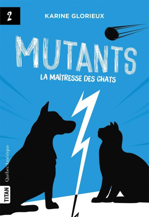 Emprunter Mutants. Tome 2, La maîtresse des chats livre