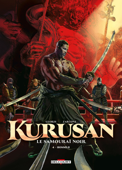 Emprunter Kurusan, le samouraï noir Tome 4 : Honnoo-Ji livre