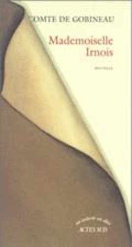 Emprunter Mademoiselle Irnois livre