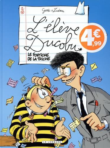 Emprunter L'élève Ducobu - Tome 9 : Le Fortiche de la triche - Prix réduit livre