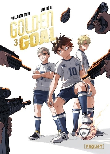 Emprunter Golden Goal Tome 3 livre