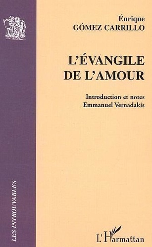 Emprunter L'Evangile de l'amour livre