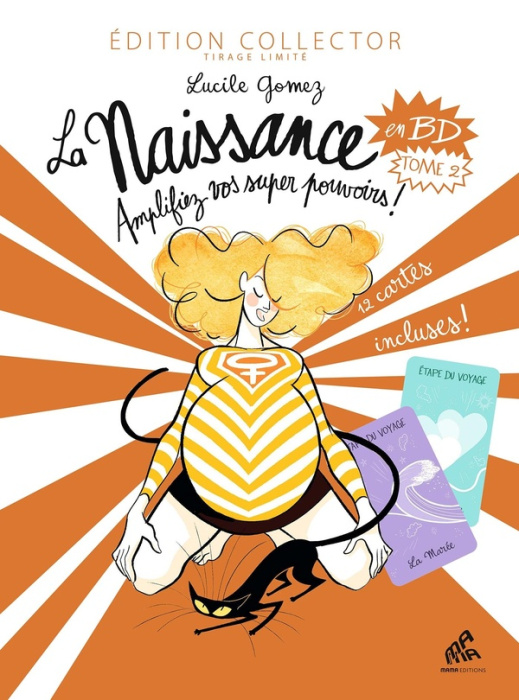 Emprunter La naissance en BD Tome 2 : Amplifiez vos super pouvoirs ! - Edition collector livre