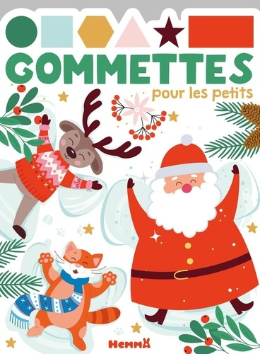 Emprunter Gommettes pour les petits - Père Noël, renne, chat livre