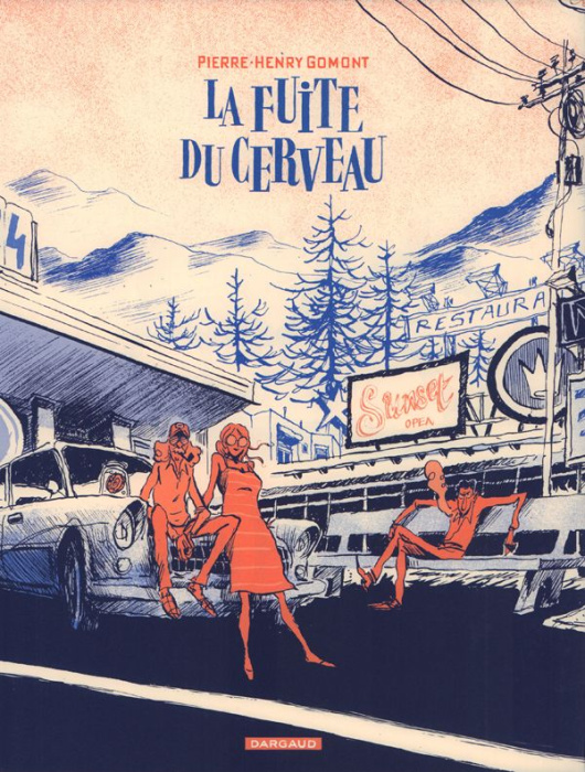 Emprunter La fuite du cerveau. Avec frontispice numéroté et signé, Edition collector livre