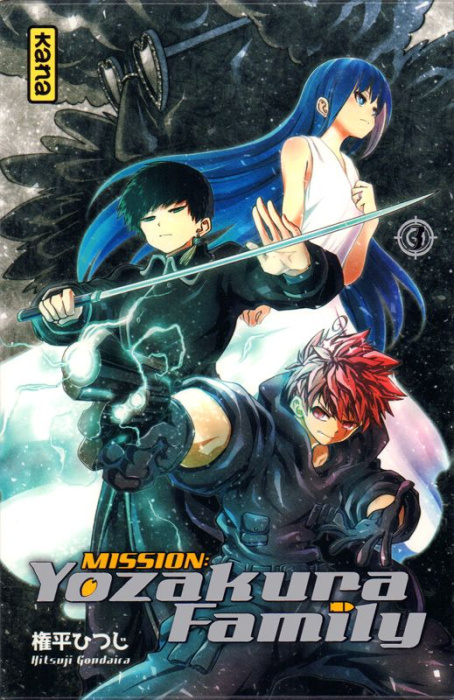 Emprunter Mission : Yozakura family Tome 3 . Avec 1 étui et 3 magnets, Edition collector livre