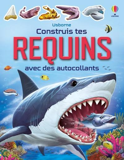 Emprunter Construis tes requins avec des autocollants livre