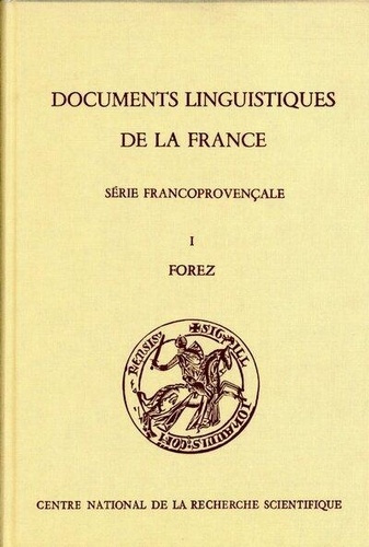 Emprunter Documents linguistiques de la France T1 livre