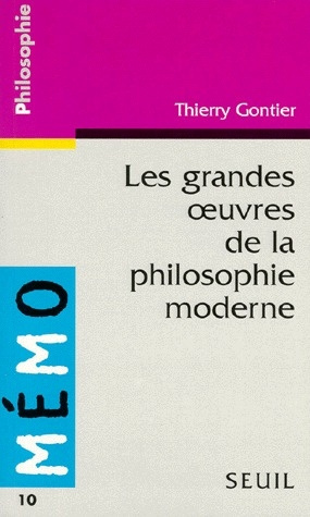 Emprunter Les grandes oeuvres de la philosophie moderne livre