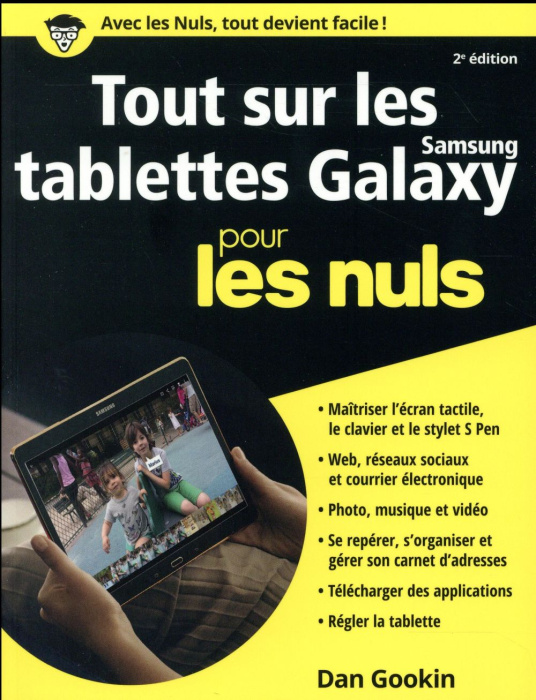 Emprunter Tout sur les tablettes Samsung Galaxy pour les nuls. 2e édition livre