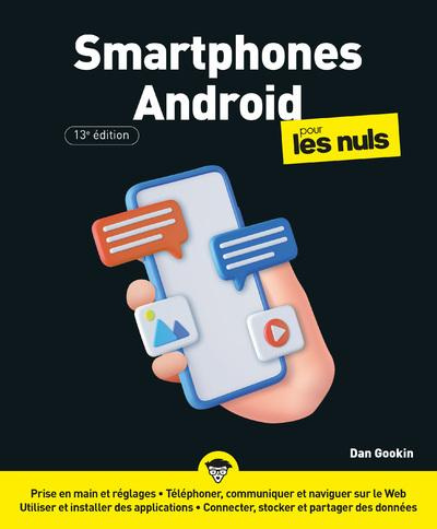 Emprunter Smartphones Android pour les Nuls. 13e édition livre