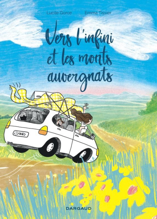 Emprunter Vers l'infini et les monts auvergnats livre
