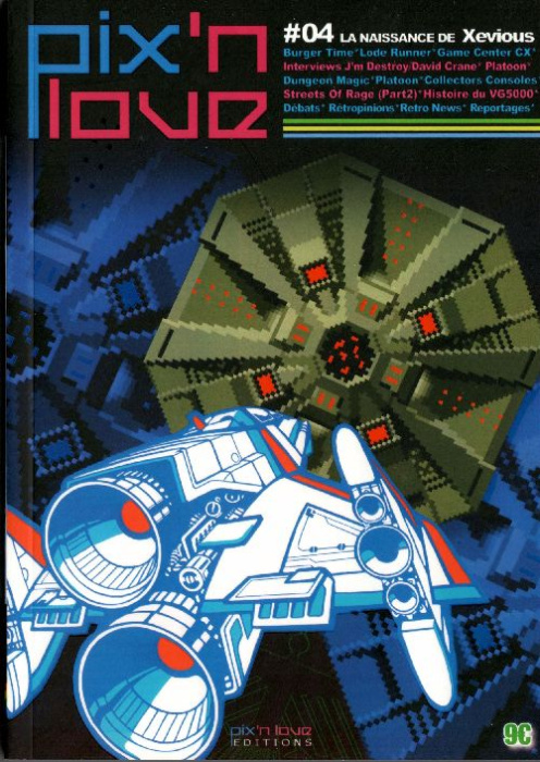 Emprunter Pix'n love N° 4 : La naissance de Xevious livre