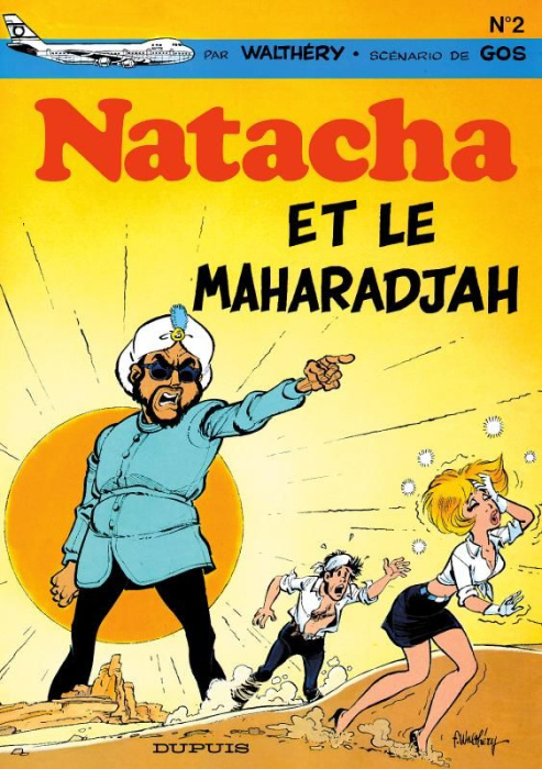 Emprunter Natacha Tome 2 : Natacha et le Maharadjah livre