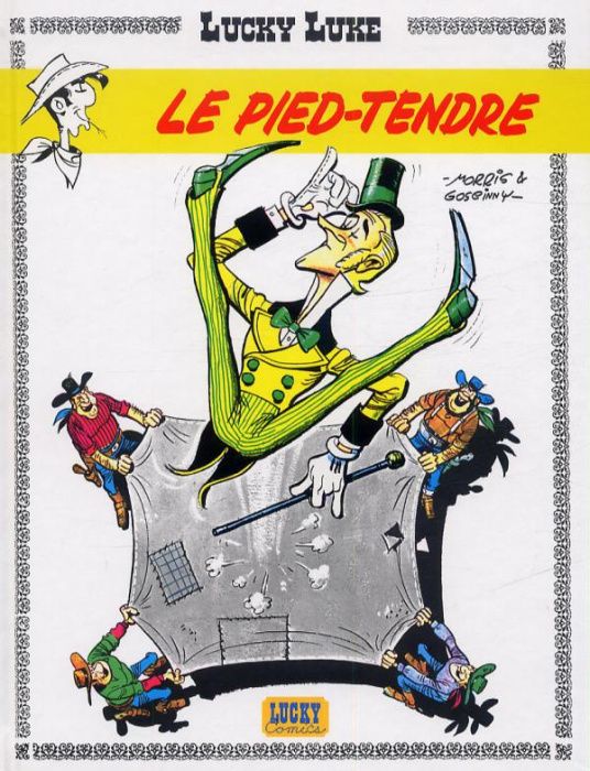 Emprunter Lucky Luke Tome 2 : Le pied-tendre livre