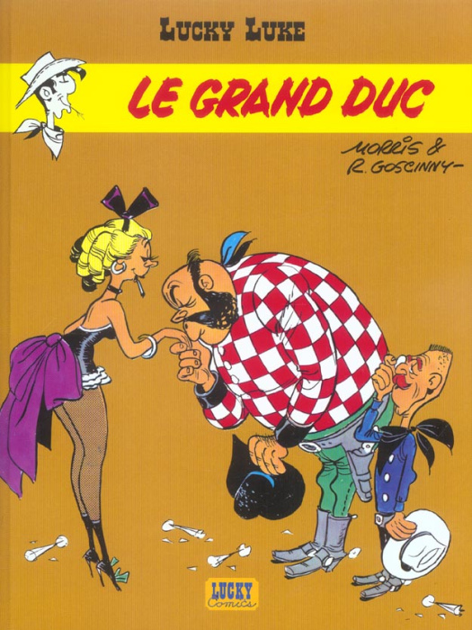 Emprunter Lucky Luke Tome 9 : Le grand duc livre
