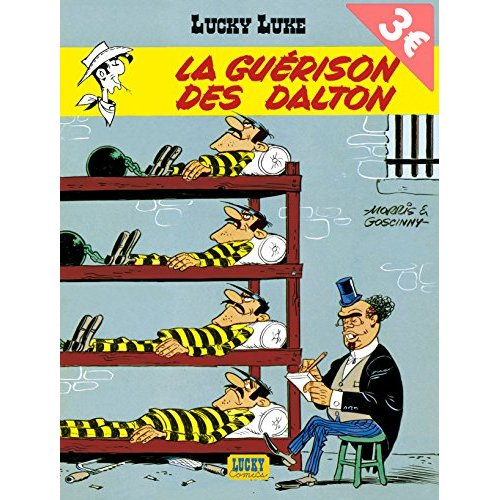 Emprunter Lucky Luke Tome 12 : La guérison des Daltons livre