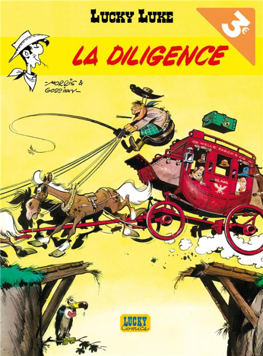 Emprunter Les Aventures de Lucky Luke d'après Morris Tome 1 : La diligence livre