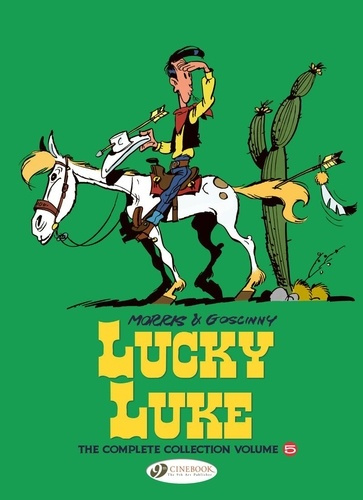 Emprunter LUCKY LUKE - THE COMPLETE COLLECTION VOLUME 5 livre