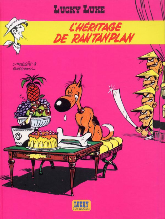 Emprunter Lucky Luke Tome 11 : L'héritage de Rantanplan livre