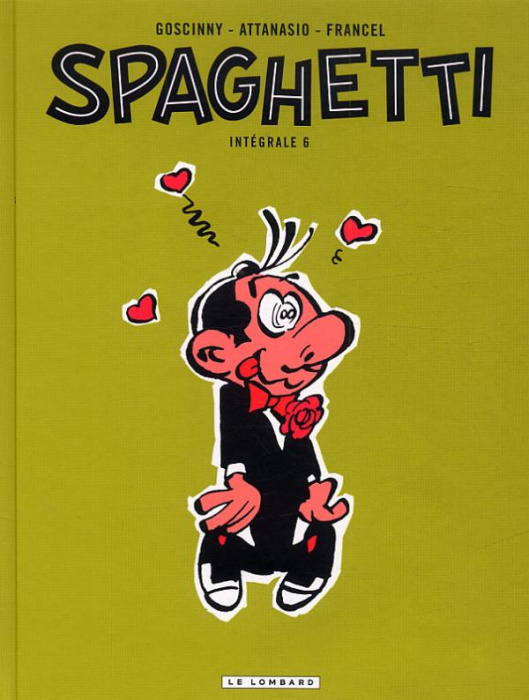 Emprunter Spaghetti Intégrale 6 : Spaghetti comédien ; Le trésor de la pyramide ; Viva Spaghetti ; Histoires i livre