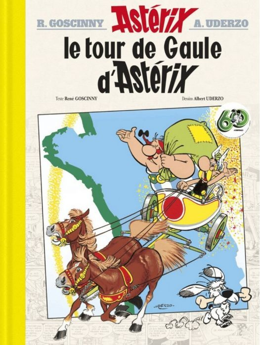 Emprunter Astérix Tome 5 : Le tour de Gaule d'Astérix. Edition de luxe livre