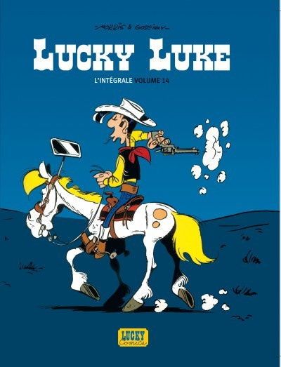 Emprunter Lucky Luke I'Intégrale Tome 14 : Le Cavalier blanc ; L'héritage de Rantanplan ; La guérison des Dalt livre