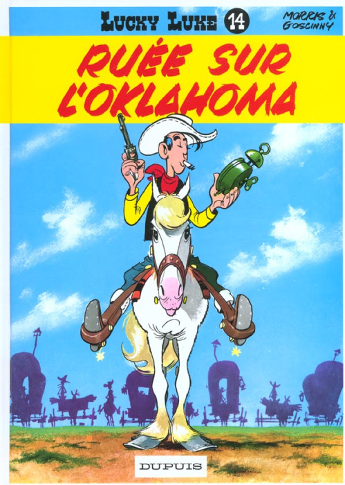 Emprunter Lucky Luke Tome 14 : Ruée sur l'Oklahoma livre