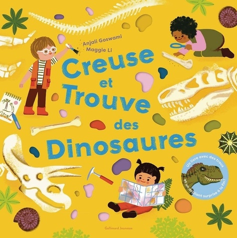 Emprunter Creuse et trouve des dinosaures livre