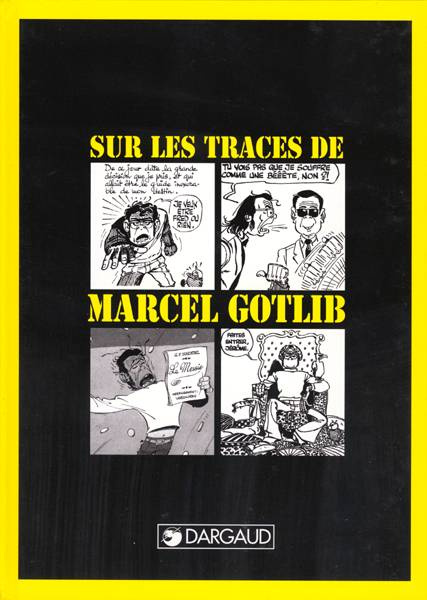 Emprunter Sur les traces de Marcel Gotlib livre