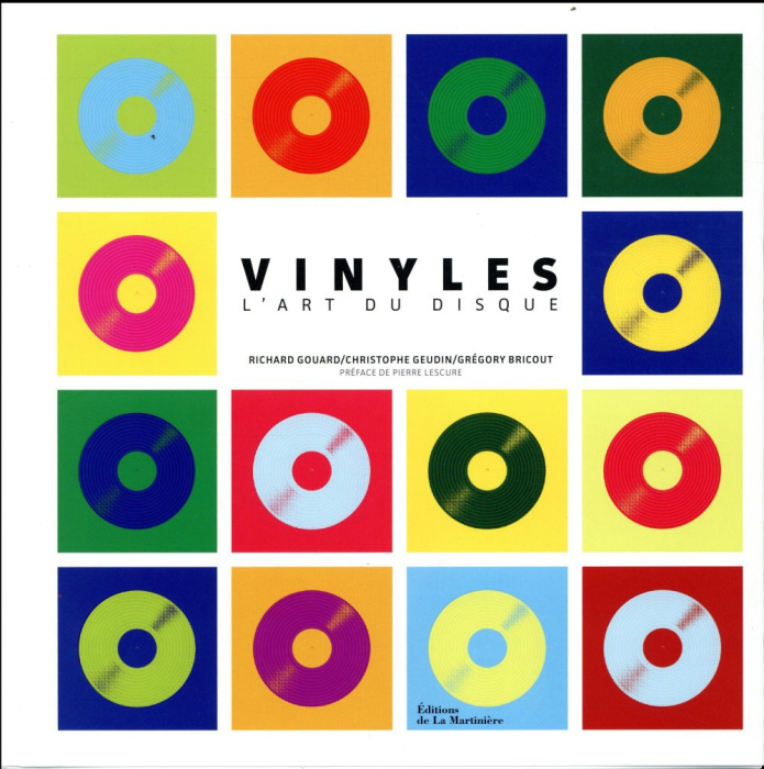 Emprunter Vinyles. L'art du disque livre
