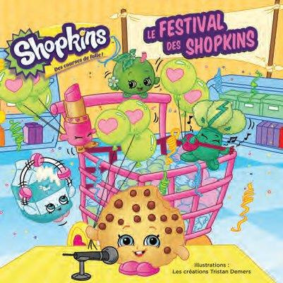 Emprunter Le festival des Shopkins livre