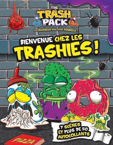 Emprunter The Trash Pack. Bienvenue chez les Trashies ! livre