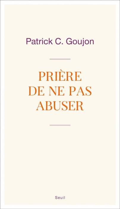 Emprunter Prière de ne pas abuser livre