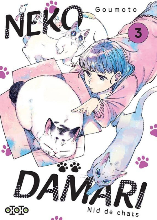 Emprunter Nekodamari Tome 3 livre