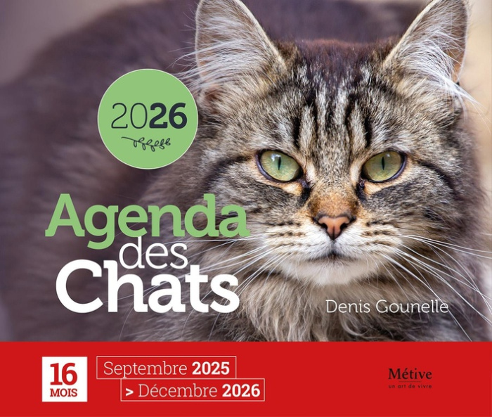 Emprunter Agenda des chats. Edition 2026 livre