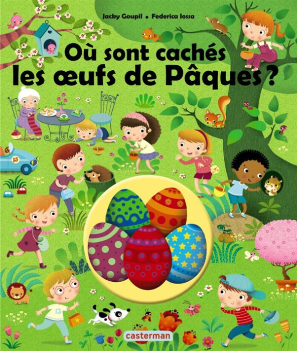 Emprunter Où sont cachés les oeufs de Pâques ? livre