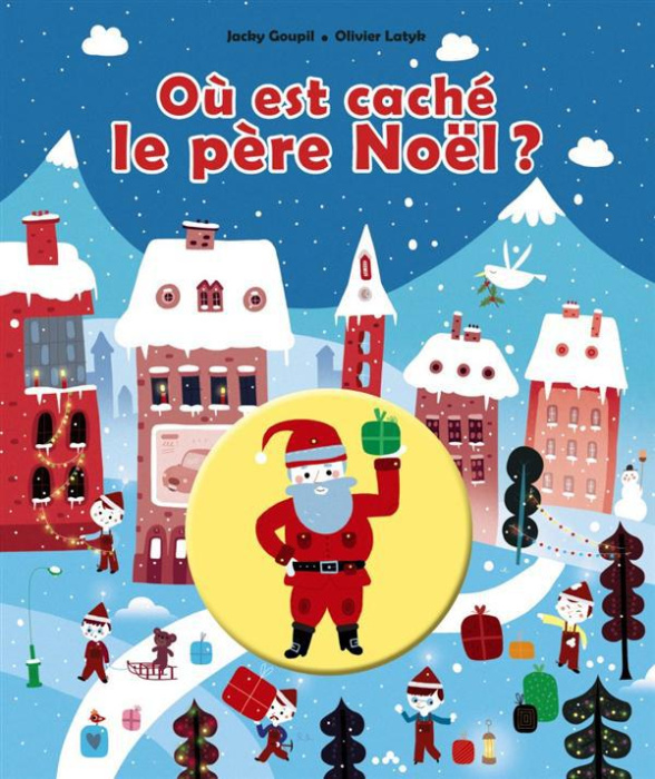 Emprunter Où est caché le Père Noël ? livre